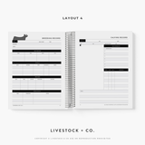 Barn Bible™ Breeding & Calving Record Planner