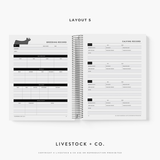 Barn Bible™ Breeding & Calving Record Planner