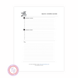 Chore Guide - Basic