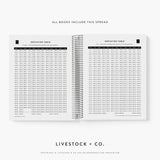 Barn Bible™ Breeding & Kidding Record