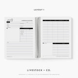 Barn Bible™ Breeding & Farrowing Planner