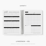 Barn Bible™ Breeding & Farrowing Planner