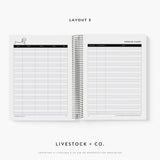 Barn Bible™ Breeding & Kidding Record