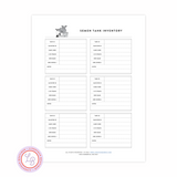 Semen Tank Inventory