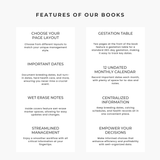 Barn Bible™ Breeding & Calving Record Planner