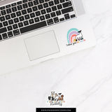 Custom Made Follow Your Rainbow Livestock Stickers Stock Show Livestock - Livestock & Co. Boutique