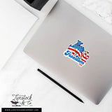 Custom Made Freedom 1776 Livestock Stickers Stock Show Livestock - Livestock & Co. Boutique