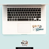 Custom Made Grit & Grace Livestock Stickers Stock Show Livestock - Livestock & Co. Boutique