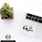 Custom Made Grit & Grace Livestock Stickers Stock Show Livestock - Livestock & Co. Boutique