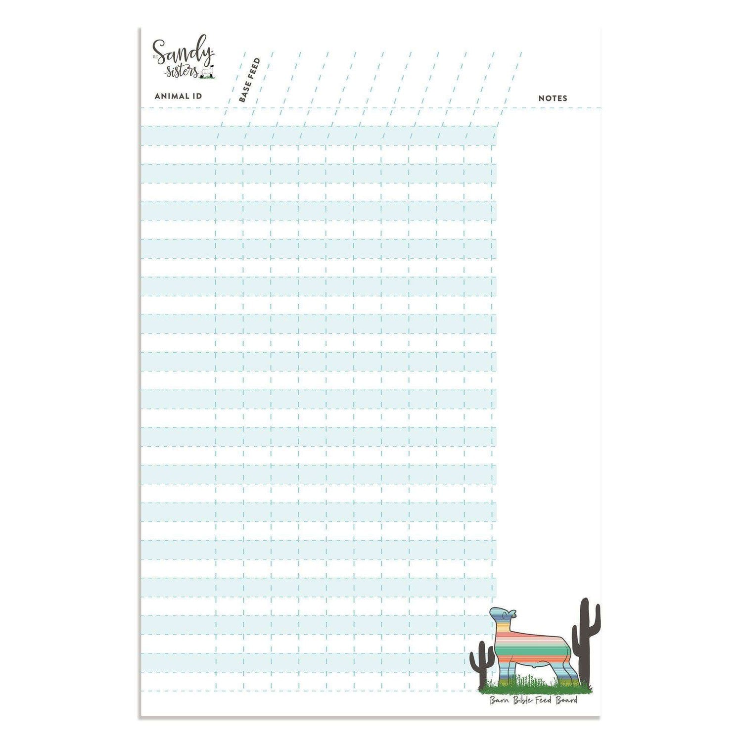 Custom Made Livestock Feed Whiteboard Stock Show Livestock - Livestock & Co. Boutique