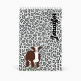 Custom Made Livestock Judging Steno Notebook - Cheetah Stock Show Livestock - Livestock & Co. Boutique
