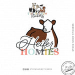 Custom Made Livestock Slang Stickers Stock Show Livestock - Livestock & Co. Boutique