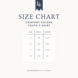 Custom Made Loves Jesus, Goats and America Too - Youth T-Shirt Stock Show Livestock - Livestock & Co. Boutique