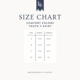 Custom Made Loves Jesus, Sheep and America Too - Youth T-Shirt Stock Show Livestock - Livestock & Co. Boutique