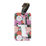 Custom Made Luggage Tag - Bold Blooms Stock Show Livestock - Livestock & Co. Boutique