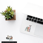 Custom Made Serape Livestock Stickers Stock Show Livestock - Livestock & Co. Boutique