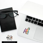 Custom Made Serape Livestock Stickers Stock Show Livestock - Livestock & Co. Boutique