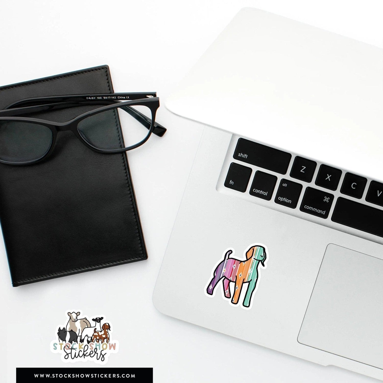 Custom Made Serape Livestock Stickers Stock Show Livestock - Livestock & Co. Boutique