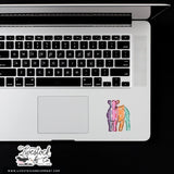 Custom Made Serape Livestock Stickers Stock Show Livestock - Livestock & Co. Boutique