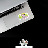 Custom Made Show 'em Like you Stole 'em Livestock Stickers Stock Show Livestock - Livestock & Co. Boutique