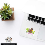 Custom Made Show 'em Like you Stole 'em Livestock Stickers Stock Show Livestock - Livestock & Co. Boutique