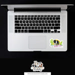 Custom Made Show 'em Like you Stole 'em Livestock Stickers Stock Show Livestock - Livestock & Co. Boutique