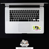 Custom Made Show 'em Like you Stole 'em Livestock Stickers Stock Show Livestock - Livestock & Co. Boutique