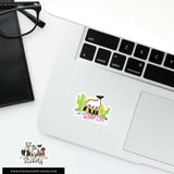 Custom Made Show 'em Like you Stole 'em Livestock Stickers Stock Show Livestock - Livestock & Co. Boutique