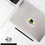 Custom Made Show 'em Like you Stole 'em Livestock Stickers Stock Show Livestock - Livestock & Co. Boutique