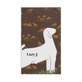 Custom Made Show Towel - Signature Print Stock Show Livestock - Livestock & Co. Boutique