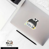 Custom Made Simple Girl Livestock Stickers Stock Show Livestock - Livestock & Co. Boutique