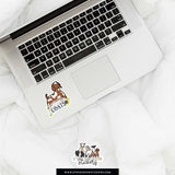 Custom Made Simple Girl Livestock Stickers Stock Show Livestock - Livestock & Co. Boutique