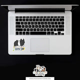 Custom Made Simple Girl Livestock Stickers Stock Show Livestock - Livestock & Co. Boutique