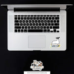 Custom Made Simple Girl Livestock Stickers Stock Show Livestock - Livestock & Co. Boutique