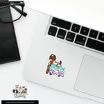 Custom Made Stronger Than Your Excuses Livestock Stickers Stock Show Livestock - Livestock & Co. Boutique