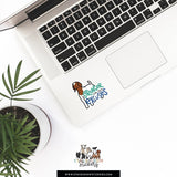 Custom Made Stronger Than Your Excuses Livestock Stickers Stock Show Livestock - Livestock & Co. Boutique