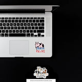 Custom Made Stronger Than Your Excuses Livestock Stickers Stock Show Livestock - Livestock & Co. Boutique