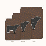 Custom Made Tech & Laptop Sleeve - Signature Patterns Stock Show Livestock - Livestock & Co. Boutique