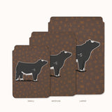 Custom Made Tech & Laptop Sleeve - Signature Patterns Stock Show Livestock - Livestock & Co. Boutique