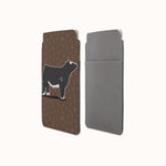 Custom Made Tech & Laptop Sleeve - Signature Patterns Stock Show Livestock - Livestock & Co. Boutique
