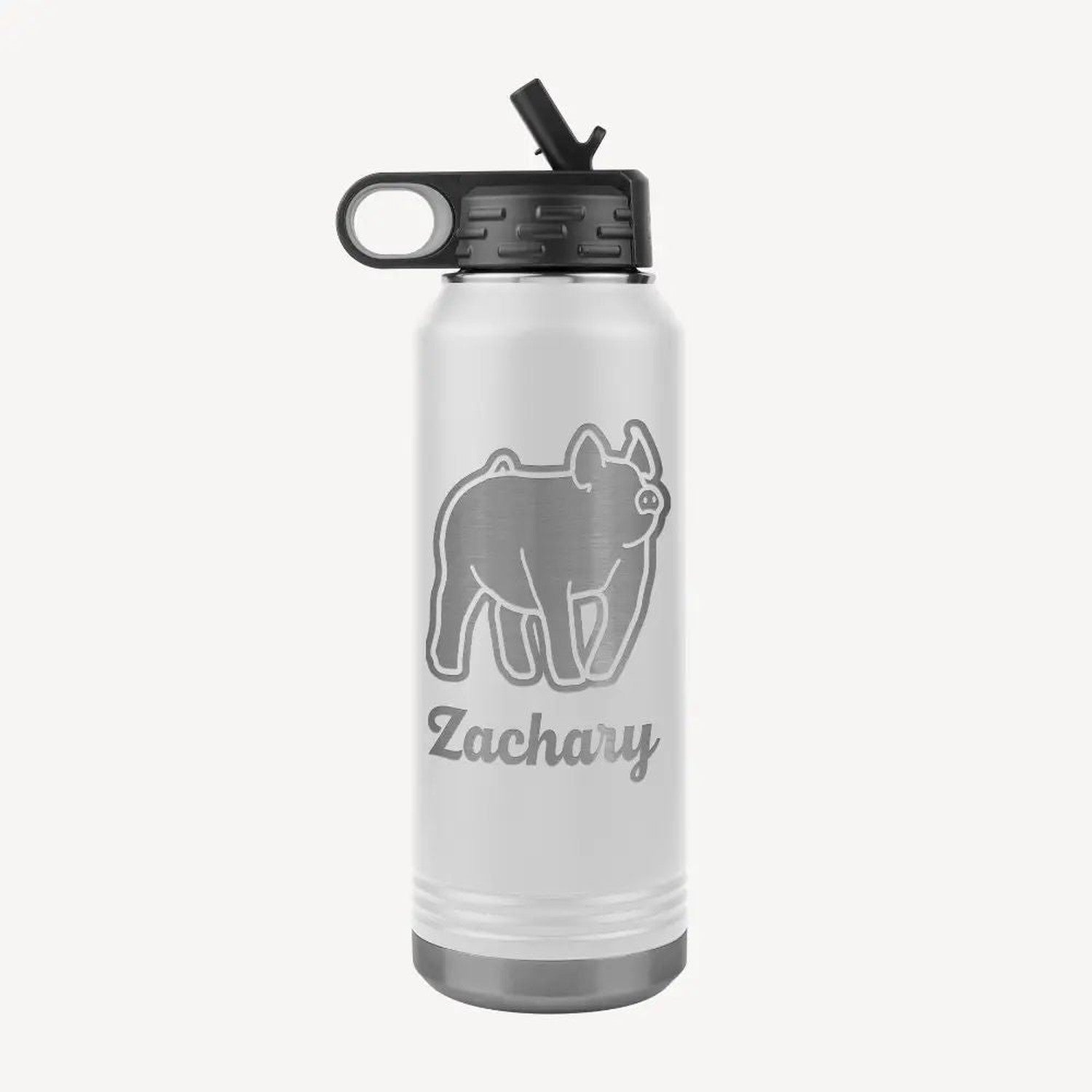 Custom Made Water Bottle - 32oz Stock Show Livestock - Livestock & Co. Boutique