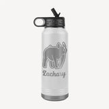 Custom Made Water Bottle - 32oz Stock Show Livestock - Livestock & Co. Boutique