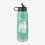 Custom Made Water Bottle - 32oz Stock Show Livestock - Livestock & Co. Boutique