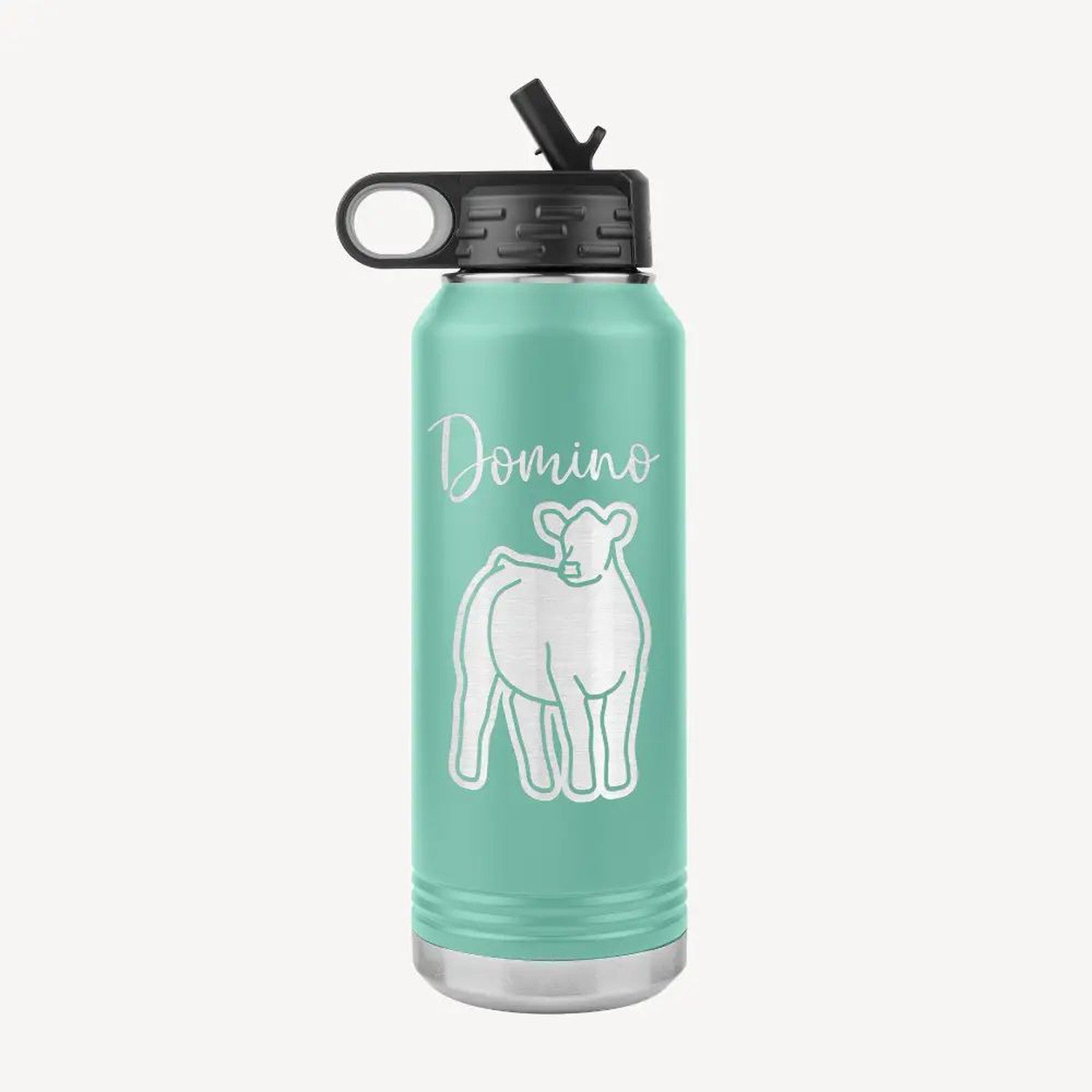 Custom Made Water Bottle - 32oz Stock Show Livestock - Livestock & Co. Boutique