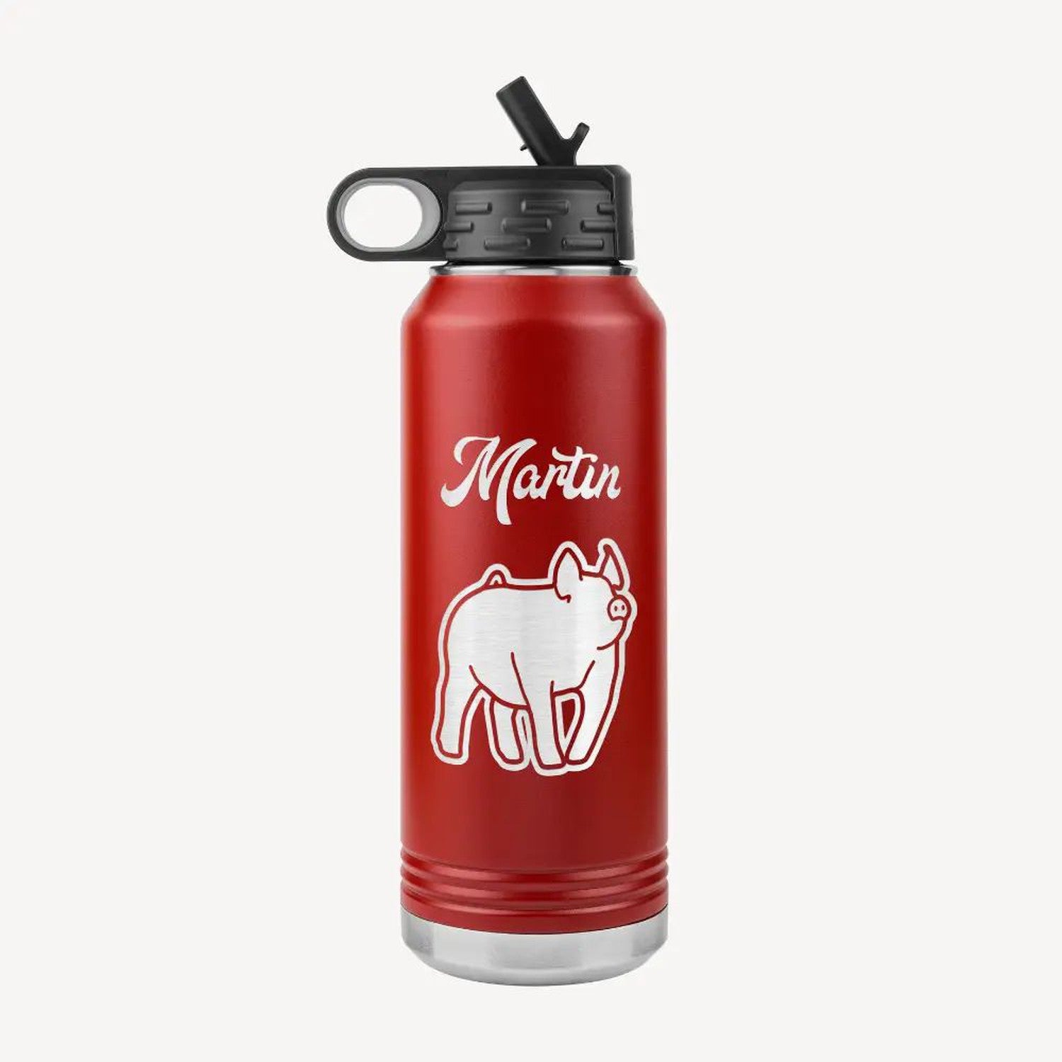 Custom Made Water Bottle - 32oz Stock Show Livestock - Livestock & Co. Boutique
