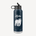 Custom Made Water Bottle - 32oz Stock Show Livestock - Livestock & Co. Boutique