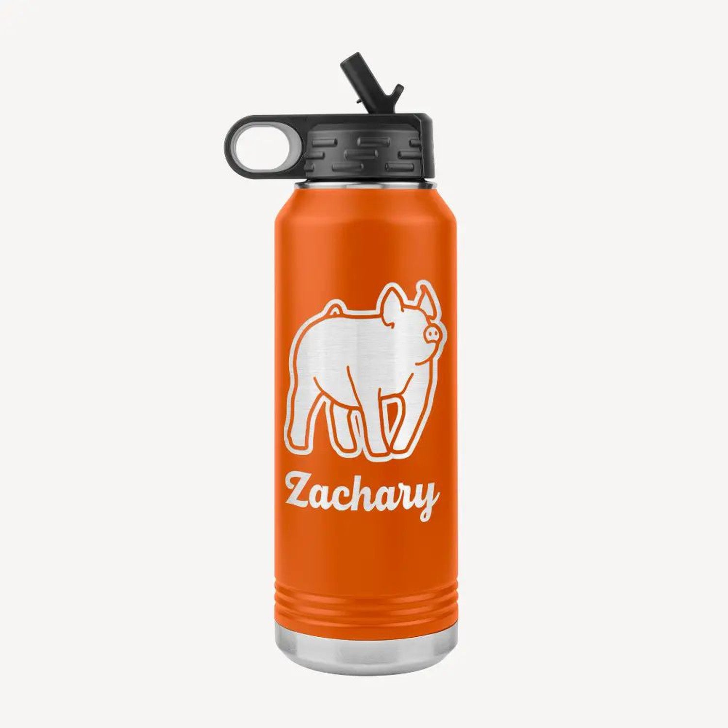 Custom Made Water Bottle - 32oz Stock Show Livestock - Livestock & Co. Boutique