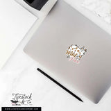 Custom Made Wild & Free Livestock Stickers Stock Show Livestock - Livestock & Co. Boutique