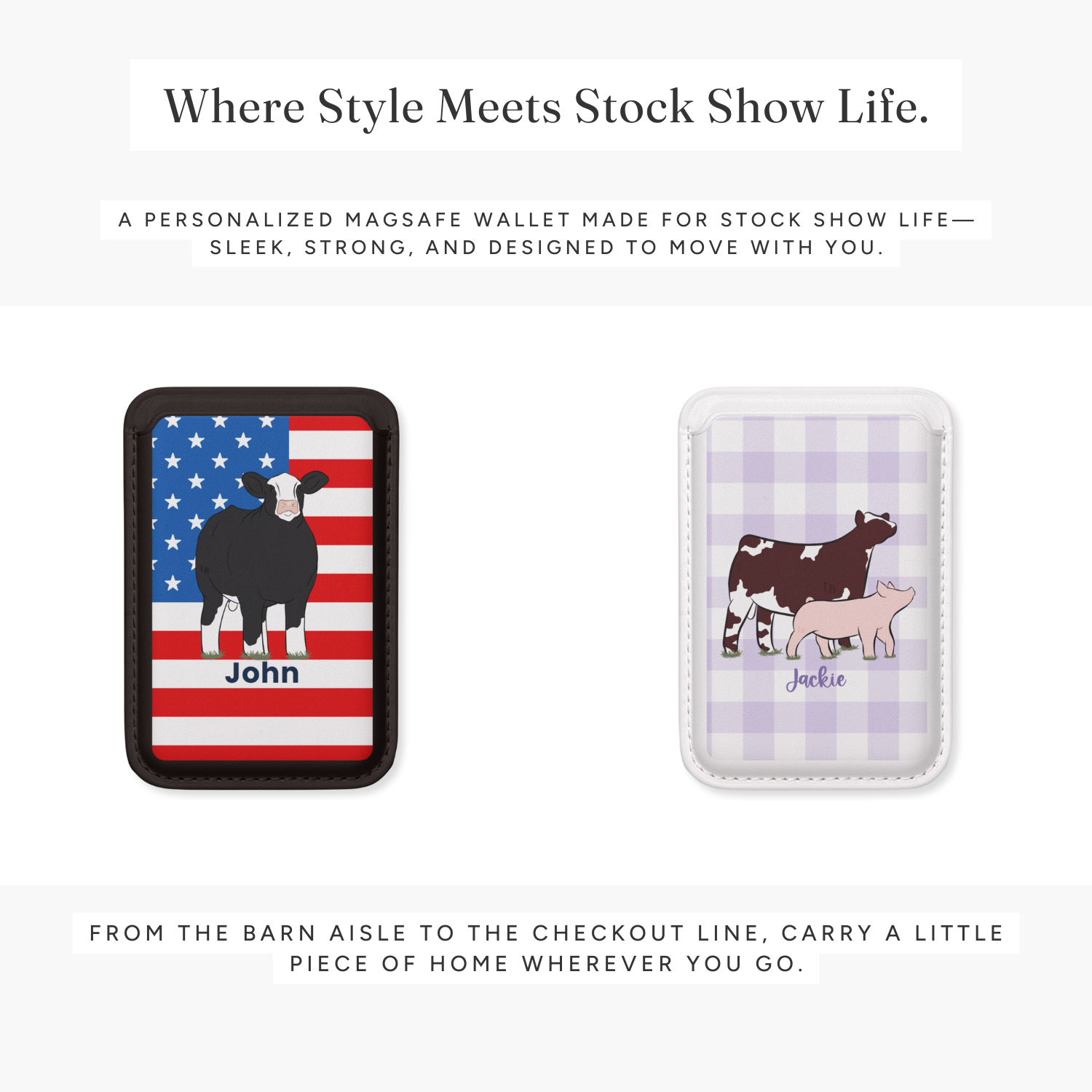 Phone Card Wallet - MagSafe