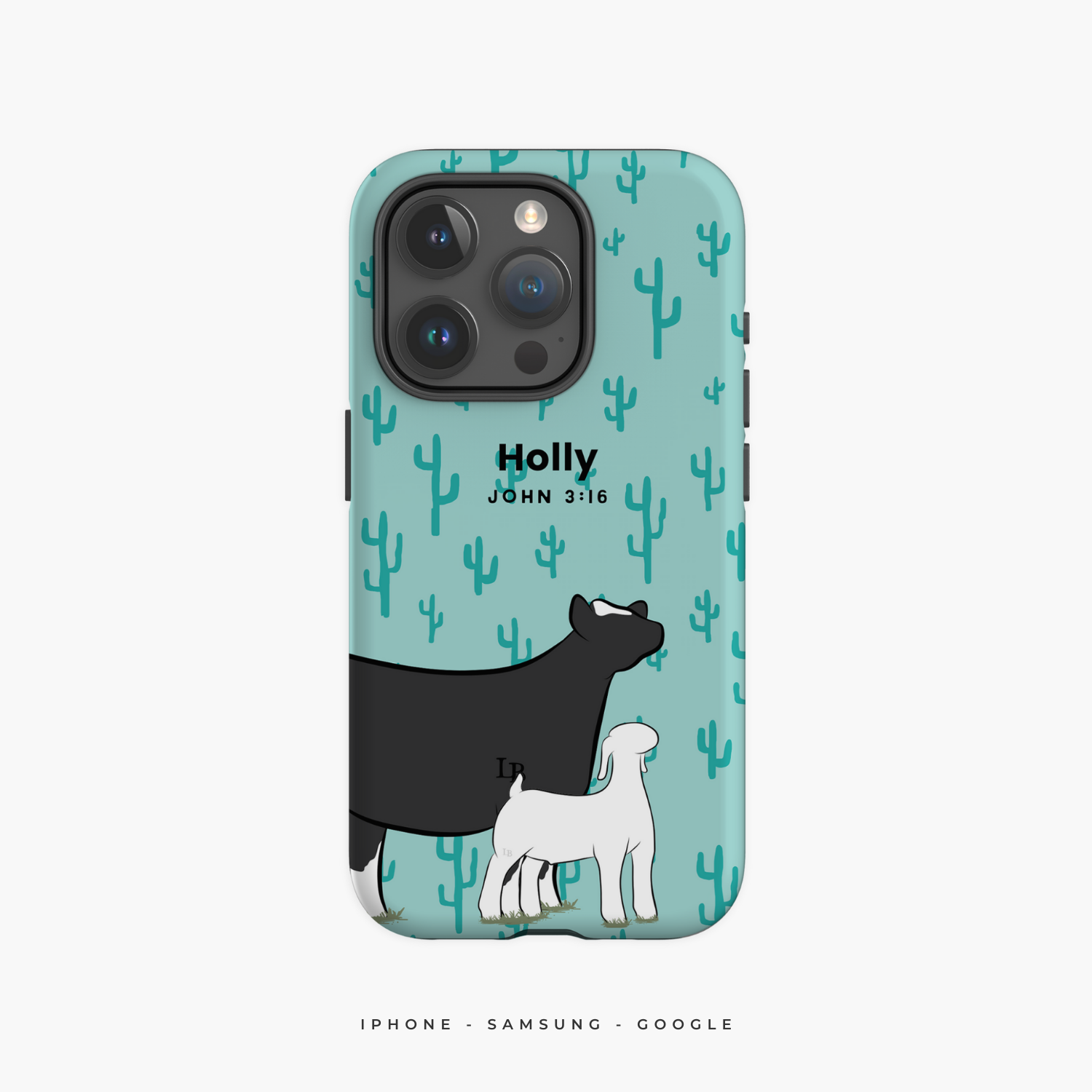 Personalized Livestock Phone Case - Signature Designs